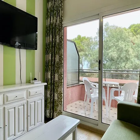 In Spain With Beachfront Views 公寓 埃斯塔蒂特